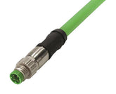 Harting 2134C700477005 Sensor Cord 4P M8 PLUG-FREE END 19.7"